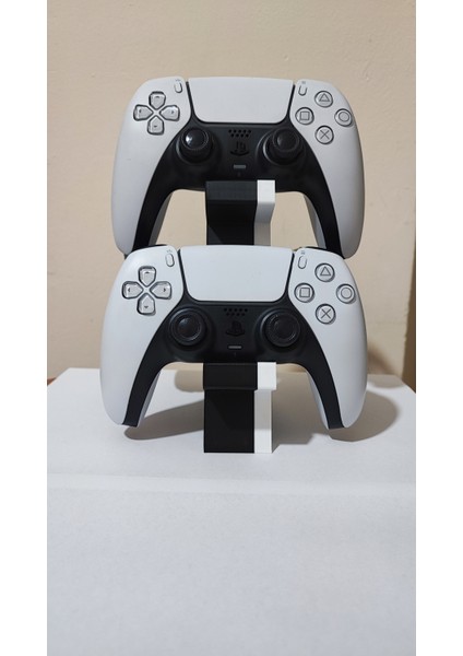 Gamepad ve Kulaklık Standı | Ps5 Ps4 Xbox Pc Uyumlu | 3D Baskı Masaüstü Düzenleyici Tutucu fiyatları