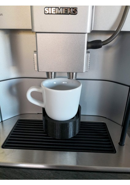 Siemens Eq.6 Plus S.300 Için Espresso Bardaklık T3223962 3D