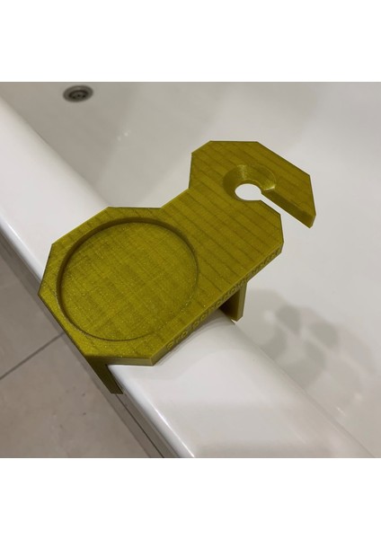 Küvet Şaraplık (Ikea Cam Mum) T4281406 3D