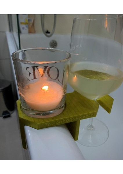 Küvet Şaraplık (Ikea Cam Mum) T4281406 3D fiyatları