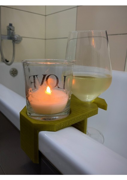 Küvet Şaraplık (Ikea Cam Mum) T4281406 3D modelleri