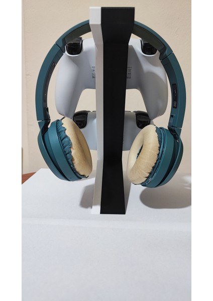 Gamepad ve Kulaklık Standı | Ps5 Ps4 Xbox Pc Uyumlu | 3D Baskı Masaüstü Düzenleyici Tutucu fırsatları