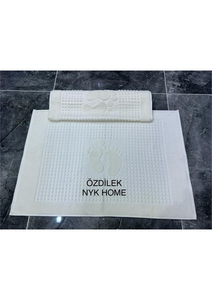 Özdilek Ayak Havlusu 2 Adet 50-70 Ölçüsünde Tüm Renkler Orjinal Üründür