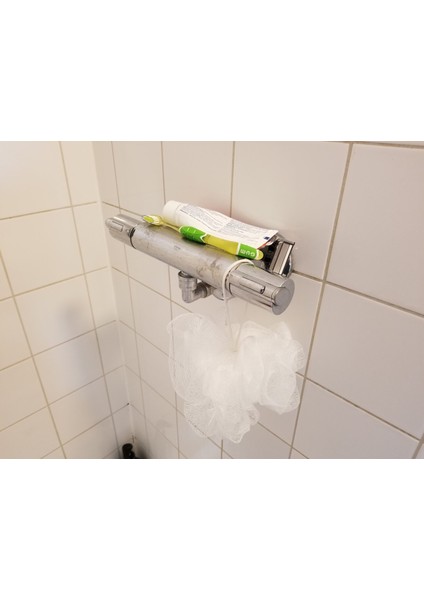 Basit Diş Fırçası/tıraş Makinesi Tutucu T4195437 3D modelleri