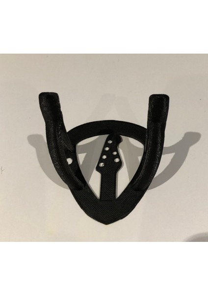 Gitar Duvar Askısı (Rock Band/ Guitar Hero Gitarları Için) T515338 3D