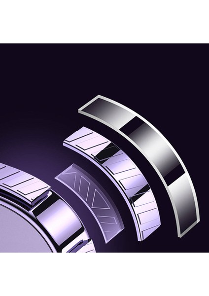 Apple iPhone 15 Pro Max Kılıf Airbagli Magsafe Wireless Şarj Özellikli Lens Koruyuculu Ecrz Klaptika Kapak-Renksiz modelleri