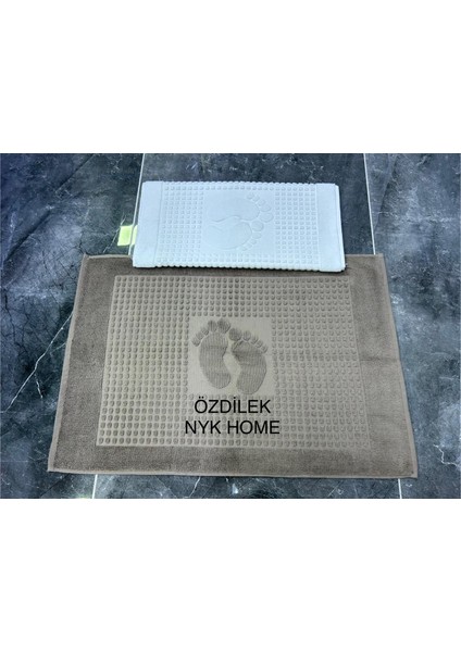 Özdilek Ayak Havlusu 2 Adet 50-70 Ölçüsünde Tüm Renkler Orjinal Üründür