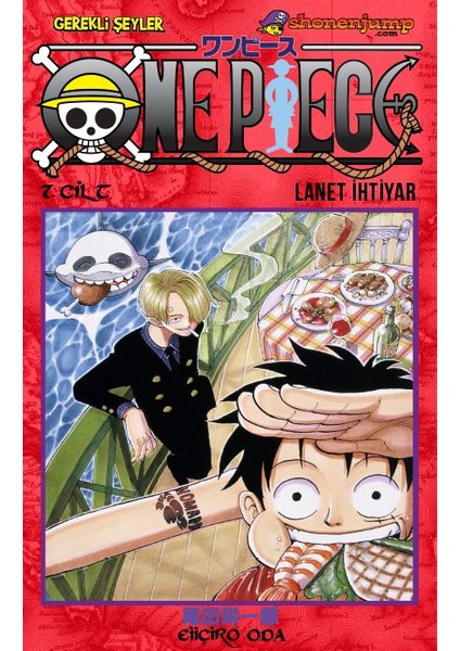 One Piece 5-6-7. Ciltler (3 Kitap) | Anime Kartpostallar fırsatları