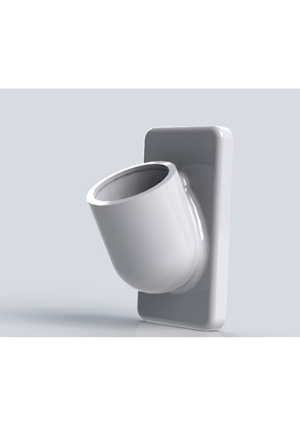Duvar LED Kereste Tur (Plastik Aparattır!!!) 3D