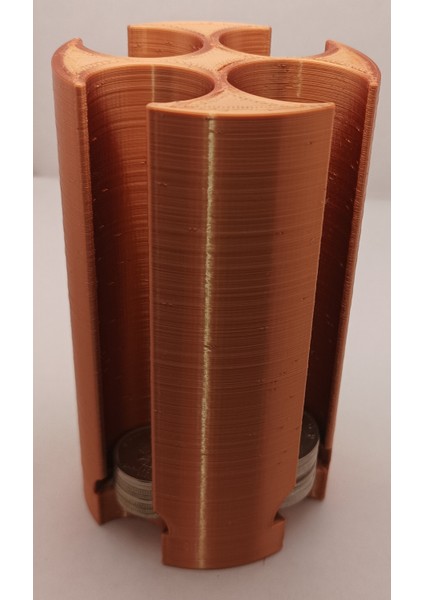 Rublem Madeni Para (Plastik Aparattır!!!) 3D