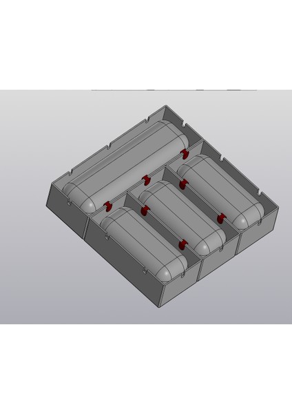 Çatal Bıçak Düzenleyici (Plastik Aparattır!!!) 3D