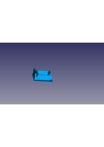 RJ45 Konnektör Tutucusu (Plastik Aparattır!!!) 3D fiyatları