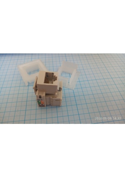 RJ45 Konnektör Tutucusu (Plastik Aparattır!!!) 3D fırsatları