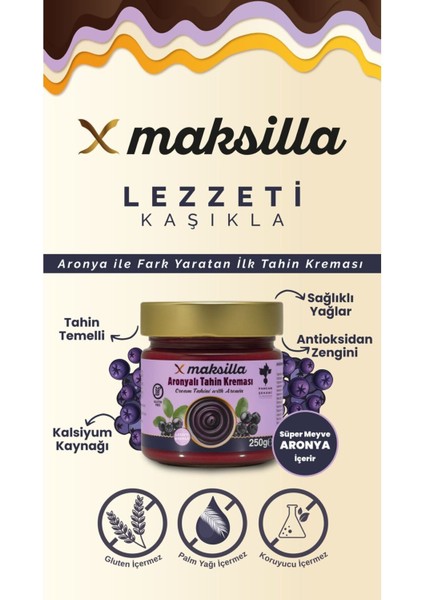 Aronyalı Tahin Kreması Gurme 3’lü Paket (250 G x 3) - Antioksidan & Protein Kaynağı fiyatları
