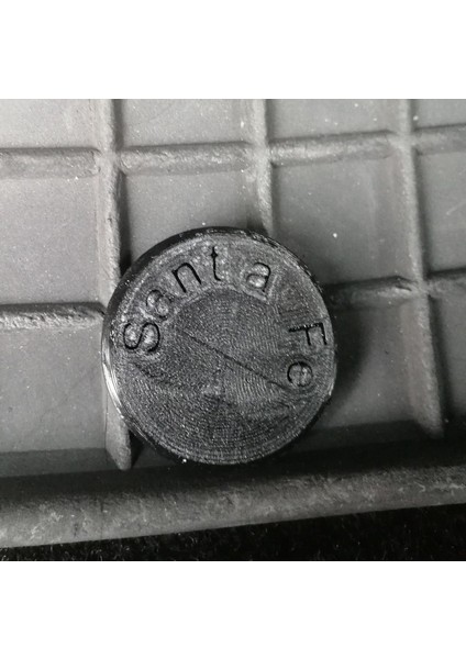 Hyundai Santa Fe 2008 Paspas Dolabı T3660317 3D