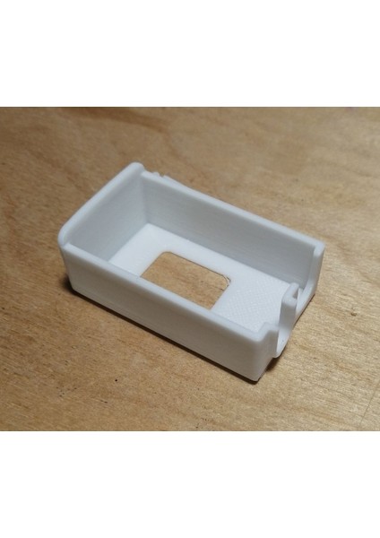 Gitar Için Hırpalanan Bölme (Plastik Aparattır!!!) 3D