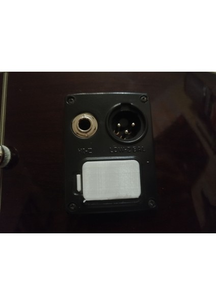 Gitar Için Hırpalanan Bölme (Plastik Aparattır!!!) 3D fiyatları