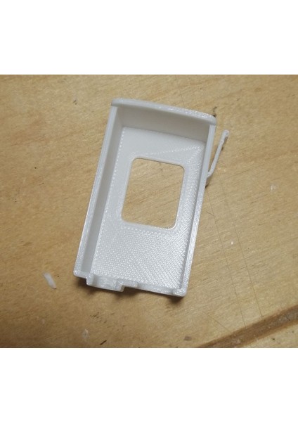 Gitar Için Hırpalanan Bölme (Plastik Aparattır!!!) 3D modelleri