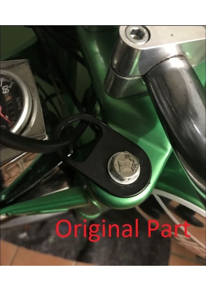 Hercules / Sachs / Puch / Zündapp Vb. Için Kablo Tutucu / Bowden Kablo Kılavuzu Moped / Moped T3477845 3D