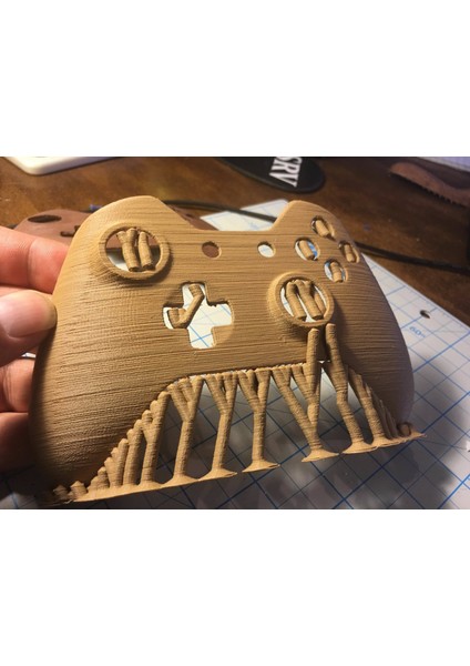 Daha Güçlü Yerleşik Desteklere Sahip Xbox One Faceplate T1530240 3D