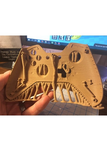 Daha Güçlü Yerleşik Desteklere Sahip Xbox One Faceplate T1530240 3D fiyatları