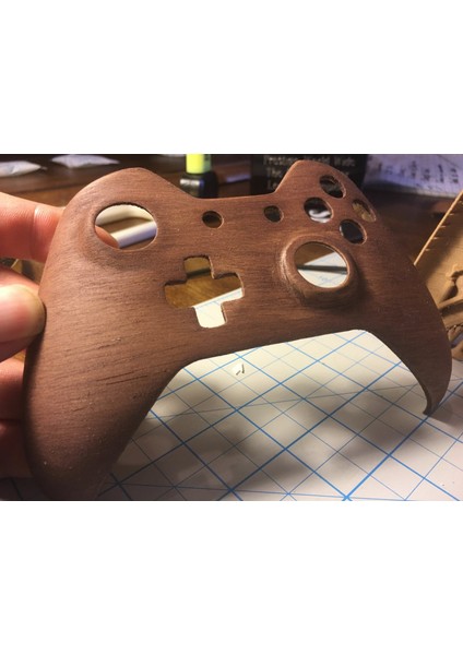 Daha Güçlü Yerleşik Desteklere Sahip Xbox One Faceplate T1530240 3D modelleri