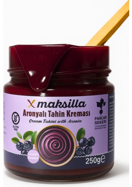 Aronyalı Tahin Kreması Gurme 2’li Paket (250 G x 2) - Antioksidan & Protein Kaynağı modelleri