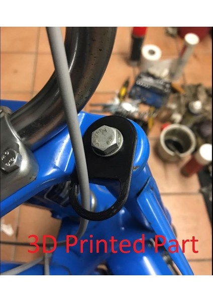 Hercules / Sachs / Puch / Zündapp Vb. Için Kablo Tutucu / Bowden Kablo Kılavuzu Moped / Moped T3477845 3D fiyatları