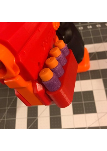 Nakavt Dart Tutucu T4041242 3D