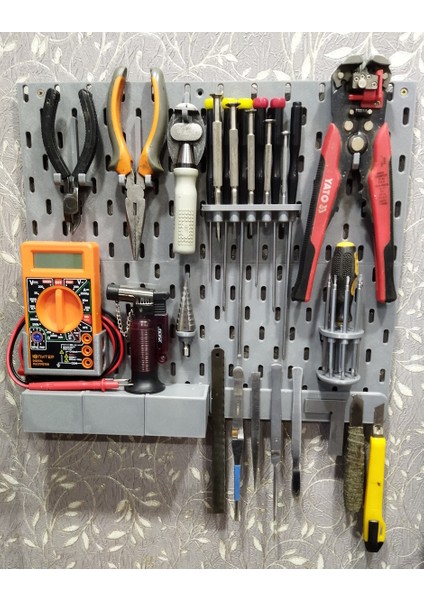 Duvar Organizatörü. Devam. (Plastik Aparattır!!!) 3D