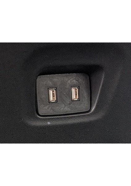 Citroen Jumper / Ducato Için 2x USB Konektör Kapağı T4921251 3D modelleri