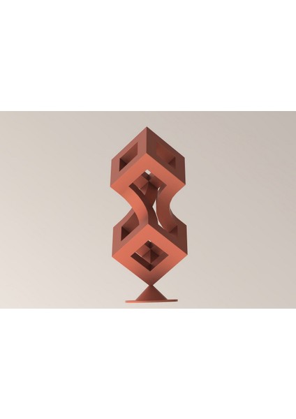 Geometrik HEYKEL_11 (Plastik Aparattır!!!) 3D fiyatları