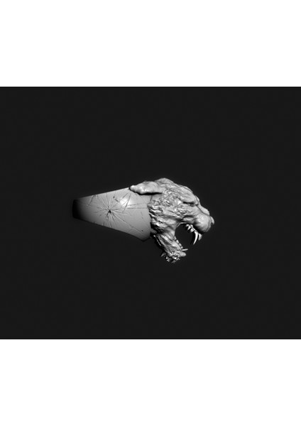 Canavar Namlusu ile Bir Yüzüğün 3D Modeli (Plastik Aparattır!!!) 3D fiyatları