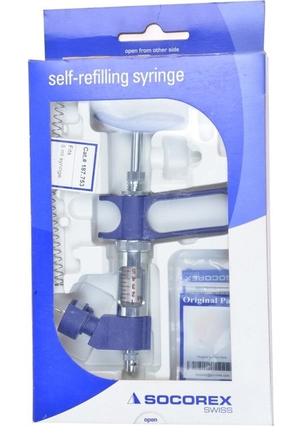 Rumi Otomatik Enjektör-Şişe Adaptörlü 0.5-5 ml modelleri