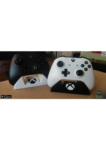 Xbox One Oyun Kolu Standı T4790894 3D modelleri