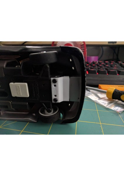 Kyosho Mini-Z Dtm Mercedes Burun Klipsi V4 T2906817 3D fiyatları