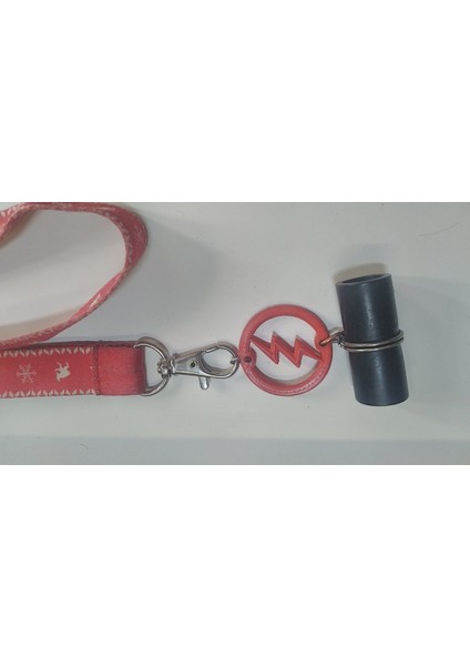 Ağızlık Için Flaş Simgesi (Plastik Aparattır!!!) 3D