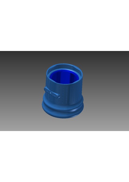 314 Ml'lik Bir Kavanoz Altında Teraryum Vazo (Plastik Aparattır!!!) 3D