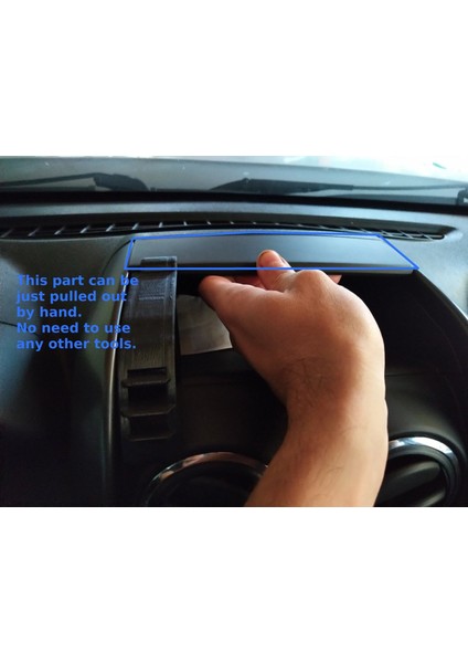 Dacia Duster Telefon Tutucu Desteği T4607267 3D fiyatları