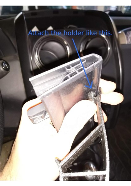 Dacia Duster Telefon Tutucu Desteği T4607267 3D fırsatları