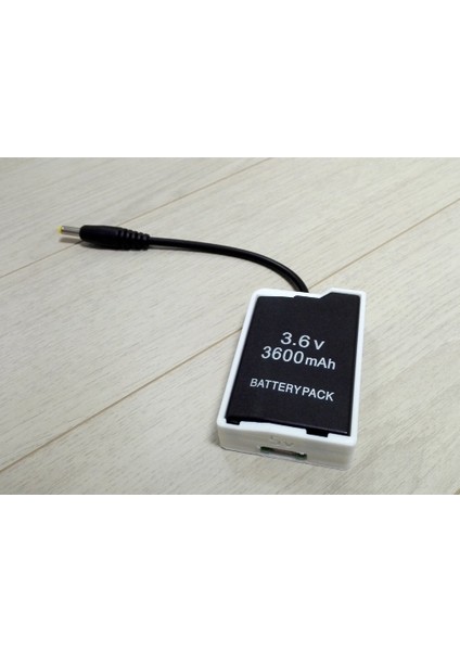 Psp 2000/3000 Şarj Cihazı ve Pil Tutucu T1875889 3D