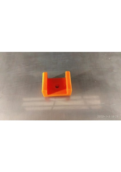 Floresan Lamba Modelinin Montajı: CAB2B'NIN Duvara Montajı (Plastik Aparattır!!!) 3D