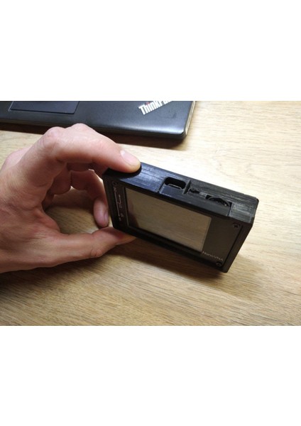 Nanovna Cihazı Için Bina ve Vaka (Plastik Aparattır!!!) 3D