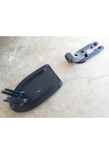 Garmin Striker - Hobie Lowrance Hazır Dönüştürücü Montaj Parçası T3357204 3D fiyatları