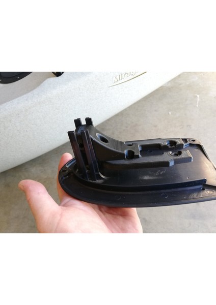 Garmin Striker - Hobie Lowrance Hazır Dönüştürücü Montaj Parçası T3357204 3D modelleri