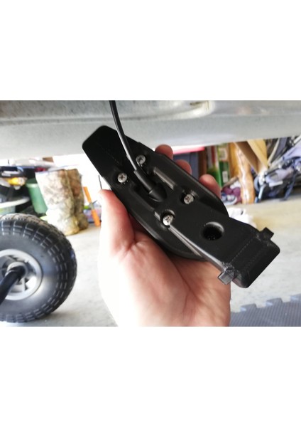 Garmin Striker - Hobie Lowrance Hazır Dönüştürücü Montaj Parçası T3357204 3D indirimleri