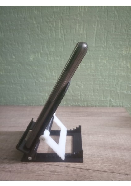 Tolstoy Stand (Ve Sadece Değil), Eğim Açısının 40 Ila 80 Dereceye Kadar Ayarlanmasıyla Akıllı Telefonlar (Telefonlar) (Plastik Aparattır!!!) 3D