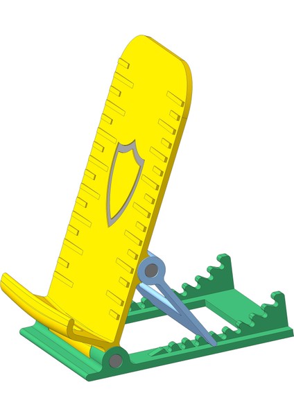 Tolstoy Stand (Ve Sadece Değil), Eğim Açısının 40 Ila 80 Dereceye Kadar Ayarlanmasıyla Akıllı Telefonlar (Telefonlar) (Plastik Aparattır!!!) 3D fırsatları