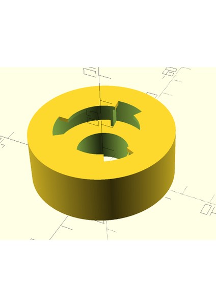 Solunum Maskesi Için Adaptör Unix/3m (Plastik Aparattır!!!) 3D