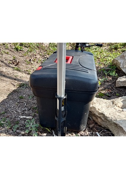 Dönen Çubuk Tutucusu (Plastik Aparattır!!!) 3D